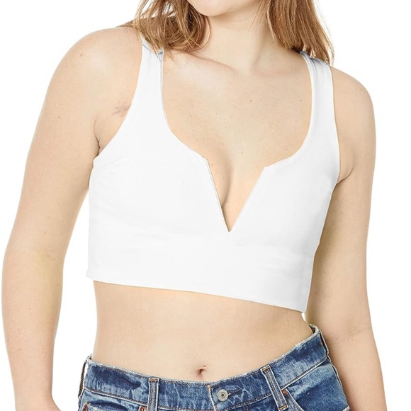 Small Orange Crop Top - Picture 6 of 7